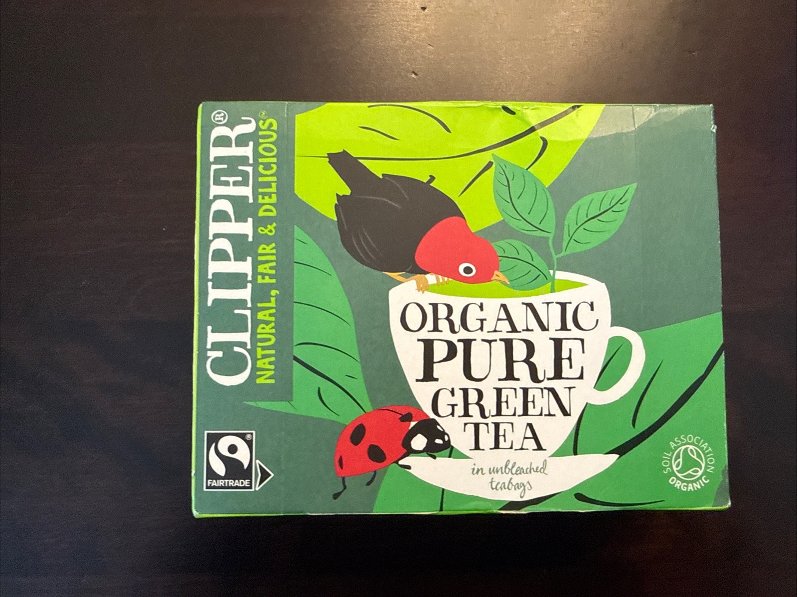 In 80 Unbleached Tea Bags Best By: 9/11/26