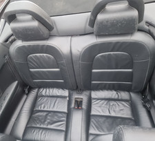 Audi A3 8P Cabriolet 2008-2012 Leather Driver OS Passenger NS Rear Seats