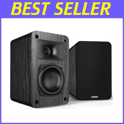Immersive Stereo Speakers - 60Hz Bass, Silk Tweeter Pairt**