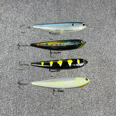 Lucky Craft Sammy 115 Topwater Walking Bait Lure 5/8oz 4.5'' - (SELECT COLOR)