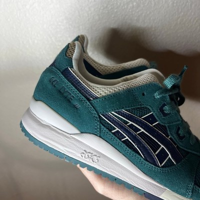 ASICS GEL-LYTE III OG in Dark Neptune/Midnight Teal MENS 7.5  display picture 2