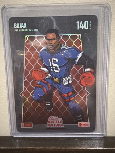 Bo Jackson Battle Arena - PSA Magazine Promo - BOJAX - 140 Points Brawl