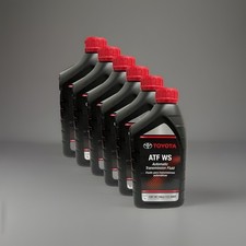 Toyota Lexus Sion Atf Ws Transmission Fluid 00289-atfws Oem Case Of 6 Quarts Toyota Lexus Sion Atf Ws Transmission Fluid 00289-atfws Oem Case Of 6 Quarts