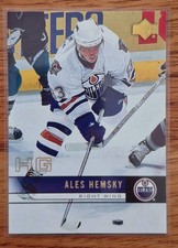 2006 07 Upper Deck Ales Hemsky High Gloss /10 #75 Edmonton Oilers