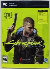 Cyberpunk 2077 Music CD's And Extras Only No Game Key