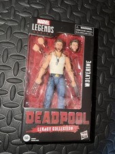 Marvel Legends Deadpool Legacy Collection Wolverine 6  Action Figure New