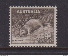 AUSTRALIA - 1938 Platypus 9d Never Hinged Mint (D7)