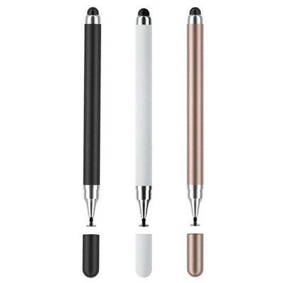 Universal 2 in 1 Stylus Pen for iOS Android Capacitive Touch Drawing Pen