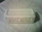 Vintage Anchor Hocking Fire King Milk Glass Planter — photo 4