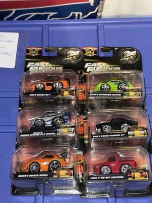 2026 JADA 25TH ANNIVERSARY FAST AND FURIOUS SMALL BLOCKS SET! SET
