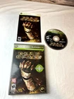 Dead Space Xbox 360 Platinum Hits w Disc Bloody EA Horror Video Game W Manual