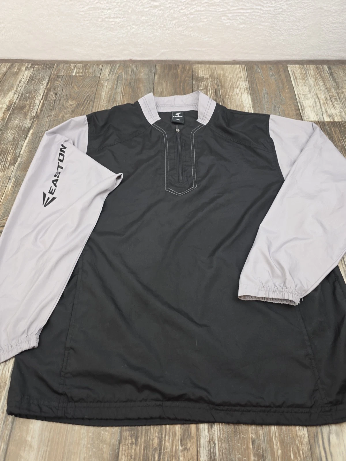 Easton Sports 1/4 Zip Baseball Golf Active Pullover High Performance Mens Sz M - product detail image 4