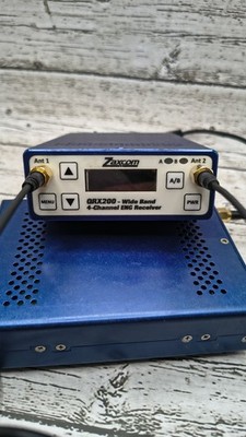 OLED Zaxcom QRX200 Wide Band 4-Channel ENG Receiver