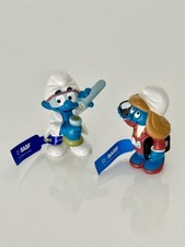 Ein Paar BASF Schlümpfe (Hexalotte & Dr. DINCH)