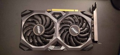 MSI Radeon RX 5500 XT 4GB GDDR6 Graphics Card (RADEON RX 5500 XT MECH 4G OC)