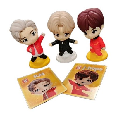 McDonalds Happy Meal 2025 TinyTAN x BTS Jung KookRM & J. Hope Collectibles Read