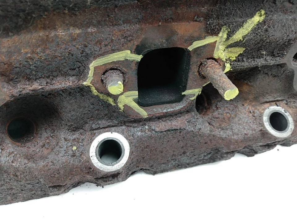 **TAL CUAL** Culata izquierda conductor Ford Bronco 5,8 L V8 8 cilindros 1992-1996 92 Foto 3 de 4