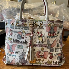 Disney Dooney & Bourke "Dumbo" Tote 2019