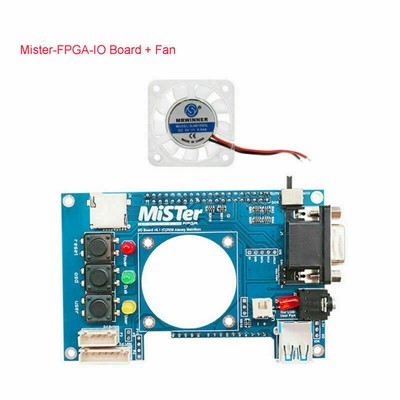 Carte D'extension USB Hub & IO Pour MiSTer FPGA - Compatible Terasic DE10-Nano