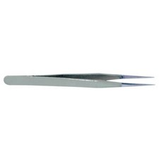 High Quality Precision Tweezers Made from Anti-Magnetic Anti Acid Steel 110mm