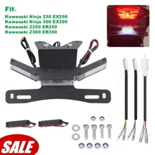 For KAWASAKI Z300 Z250 Ninja 300 250 Fender Eliminator Kit License Plate Holder
