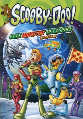 Scooby-Doo! : Et le monstre de l'espace / Moon Monster Madness (DVD)