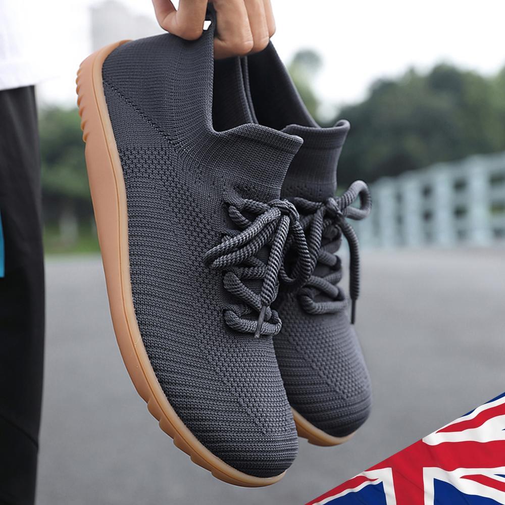 SAOLA Scarpe minimaliste a piedi nudi scarpe da passeggio punta larga traspiranti per sport all'aperto