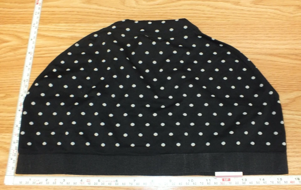 Bragas de nailon para mujer Cacique Lane Bryant negras a lunares talla 26/28 Foto 3 de 3