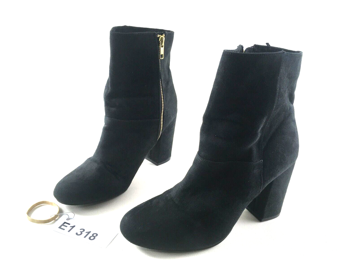 High Heel Boots Mit Absatz H&m Sock Boots Schaft Stiefeletten