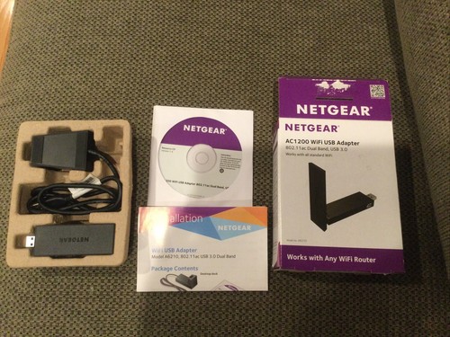 Adapter USB NetGear AC1200 WiFi - Zdjęcie 10 z 11