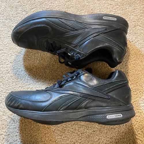 Reebok Runtone Mens Running Shoes Sneakers Size 12 Black rb 912 flu 11-j17847 - Picture 6 of 12