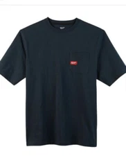 Milwaukee 601 Heavy Duty Pocket Short Sleeve T-Shirt -Various Sizes and Colors
