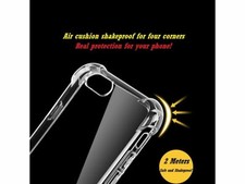 New Hybrid Skin Transparent Case TPU Gel Cover For Apple iPhone 6/6s Plus