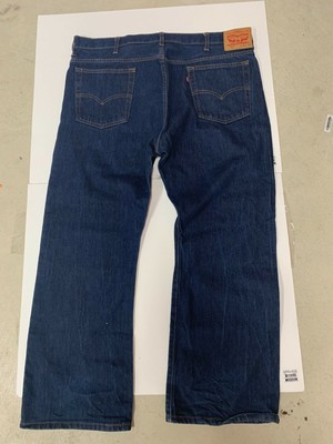 Levi Strauss Co 517 Jeans Used Blue W22 