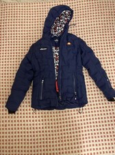 Ellesse Women’s Padded Ski Jacket Uk 8
