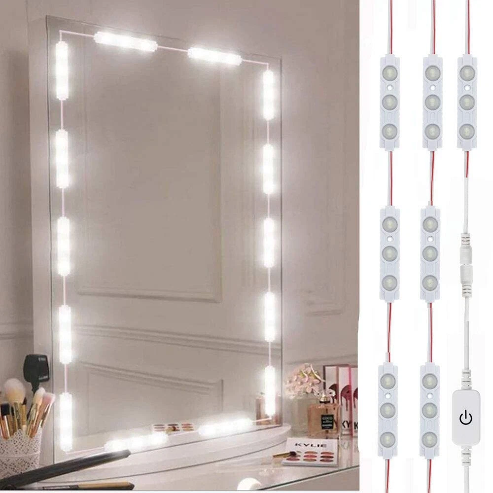 Dimmable Vanity Lights Makeup Mirror