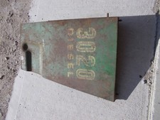 John Deere 3010 Diesel Jd Tractor Original Lh Rear Hood Side Panel Cover Ar26852