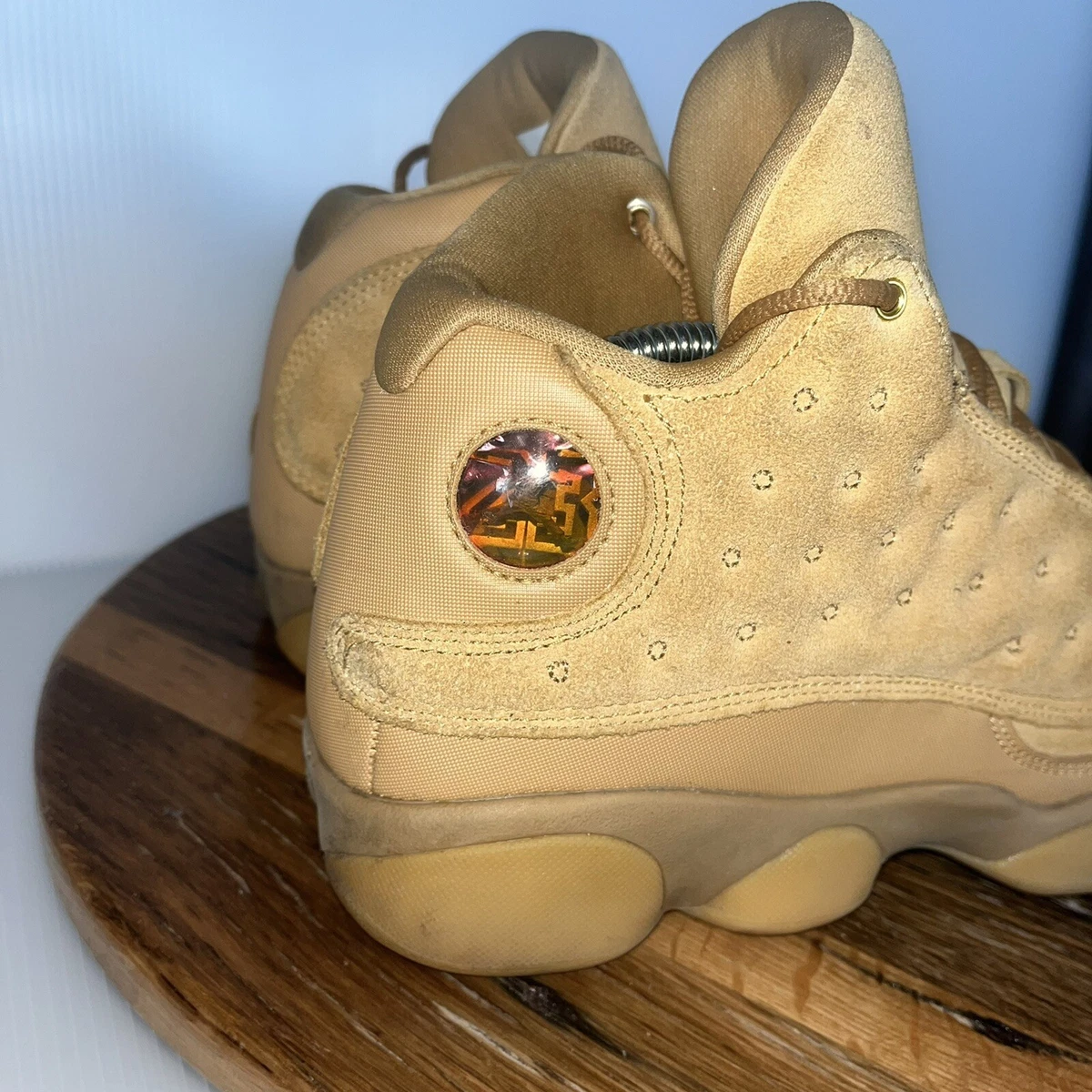 Nike Air Jordan 13 Retro Wheat 414574 705 Size 7Y/ Women's Sz 8.5 Unisex |  eBay