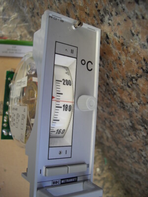 Metrawatt RO-9 PDPI Regler Temperaturregler GTR 400  Temperature controller R0-9