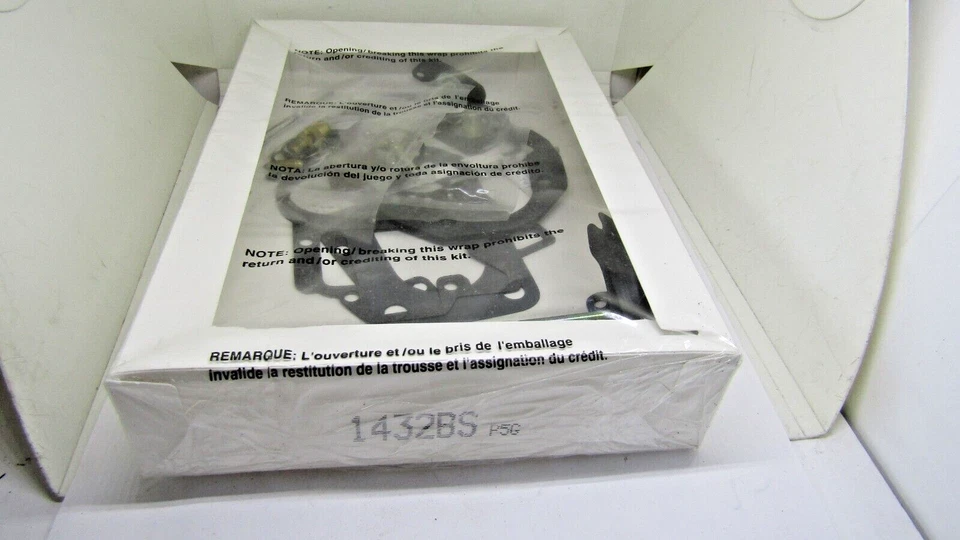 Kit Reparación Carburador Estándar 1432B NUEVO Foto 2 de 4