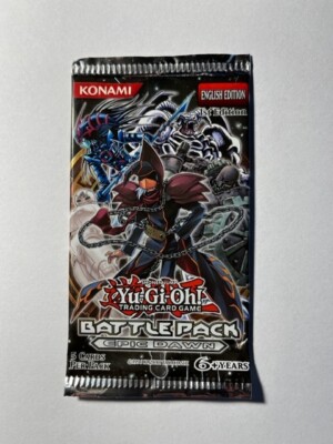 epic dawn booster box Fifth color cards as leader cards YuGiOh Epic Dawn Battle Pack