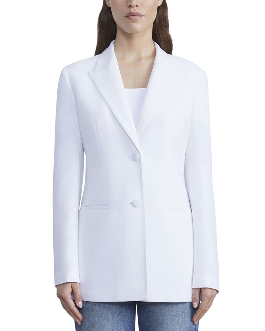Lafayette 148 Нью-Йоркский однобортный приталенный блейзер женский 6