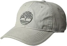 Timberland Men's Soundview Cotton Canvas Hat, Grey,  Assorted Sizes , Colors 
