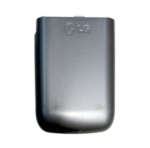 GENUINE LG A341 BATTERY COVER Door SILVER cell flip phone back panel