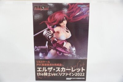 フィギュア 【新品未開封】エルザ・スカーレットthe騎士ver.リファイン