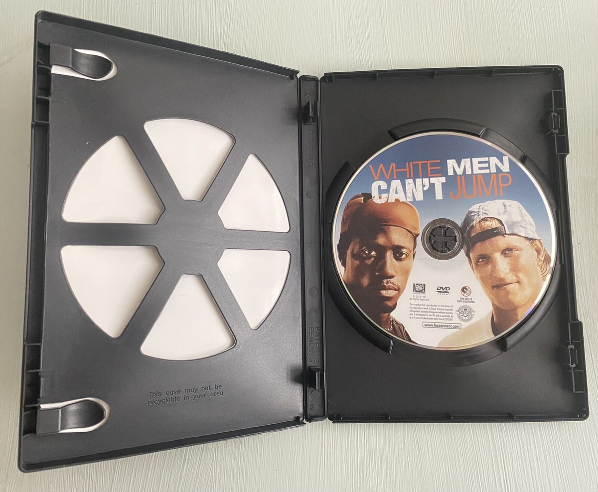 White Men Can't Jump (DVD, 1992) Wesley Snipes & Woody Harrelson