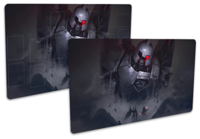 No.3487 Yugioh TCG Playmat Ancient Gear Golem Elemental Hero Burstinatrix Avian