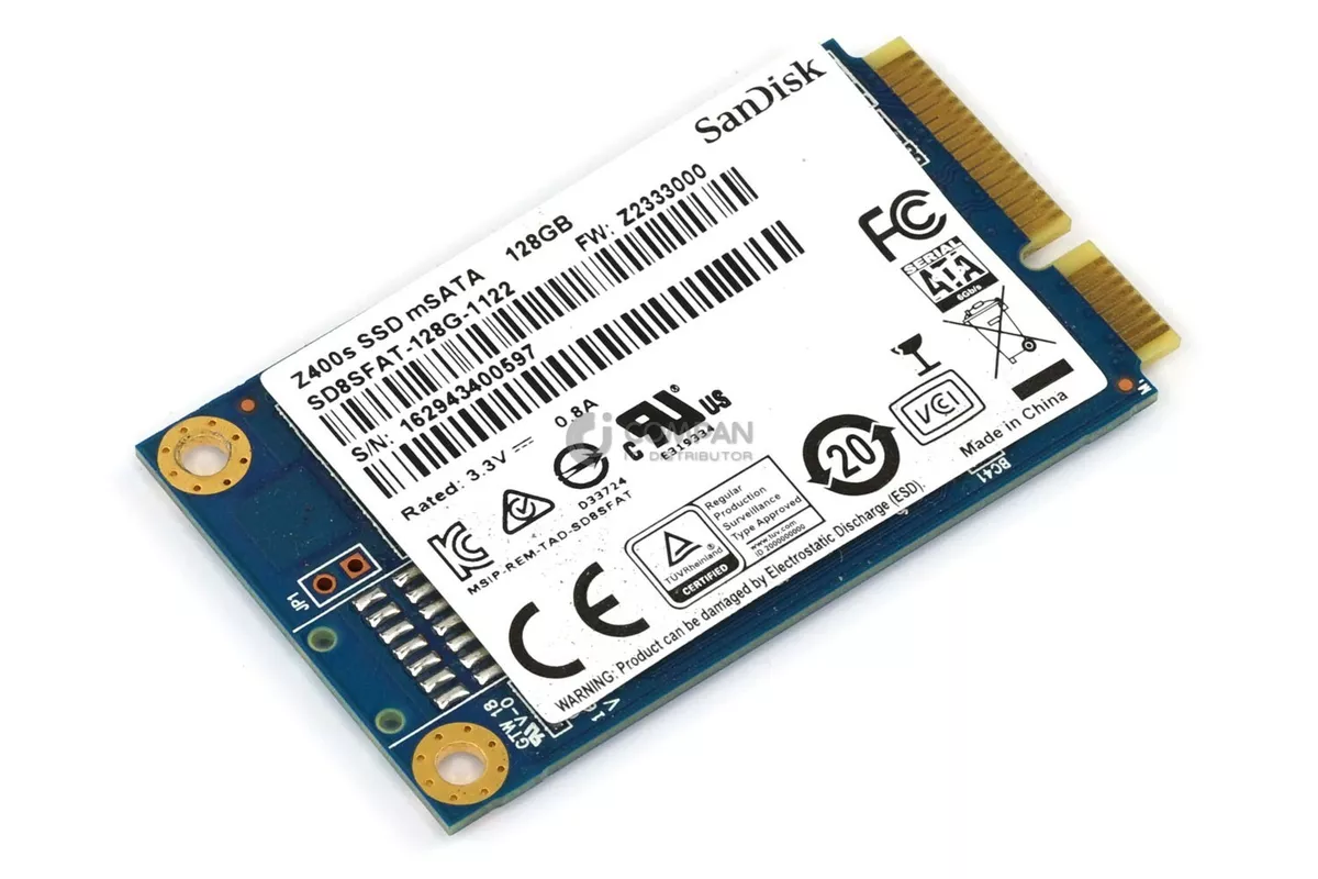SD8SFAT 128G 1122 SANDISK Z400S 128GB 520MB S READ 180MB S WRITE