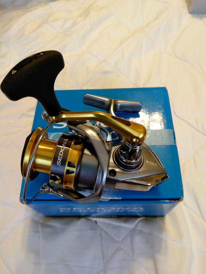 Shimano Spinning Reel 17 C3000Hg Sedona Fishing Gear | eBay