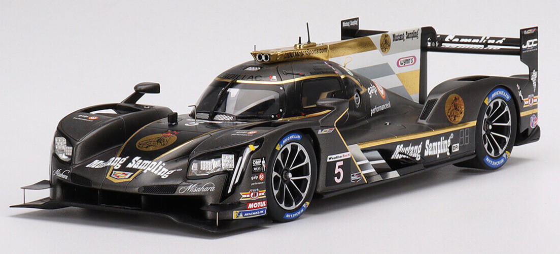 Максимальная скорость Cadillac DPi-VR - JDC Motorsport - 2022 24-часовой автомобиль Daytona 118 TS0430 32490₽